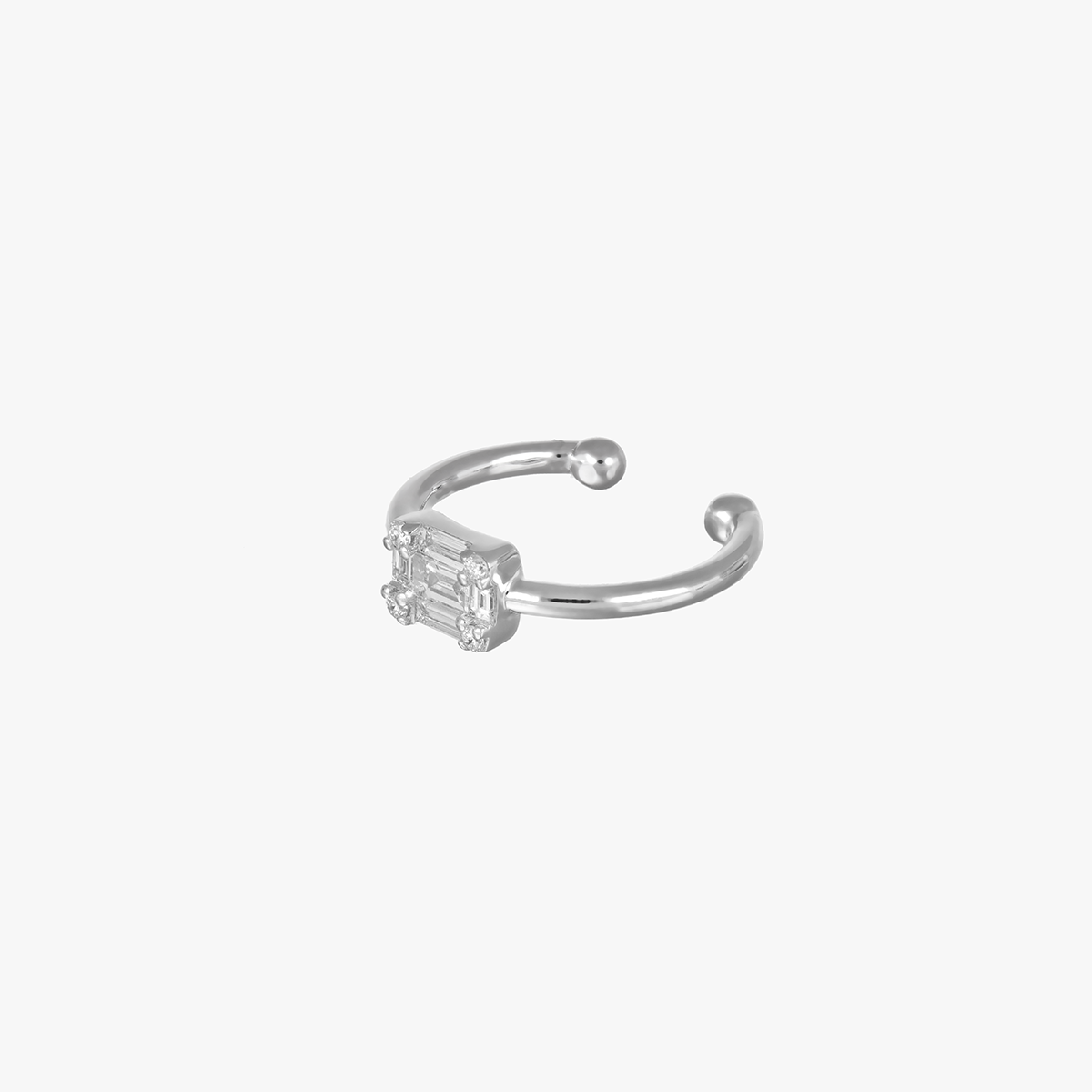 In the Loop Diamond Earring | Imseeh