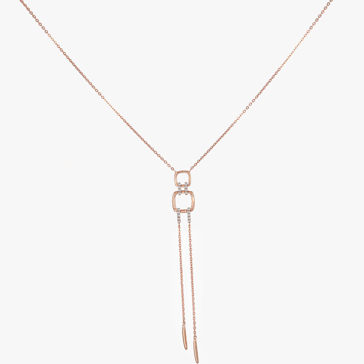 The Negligee Diamond Necklace | Imseeh