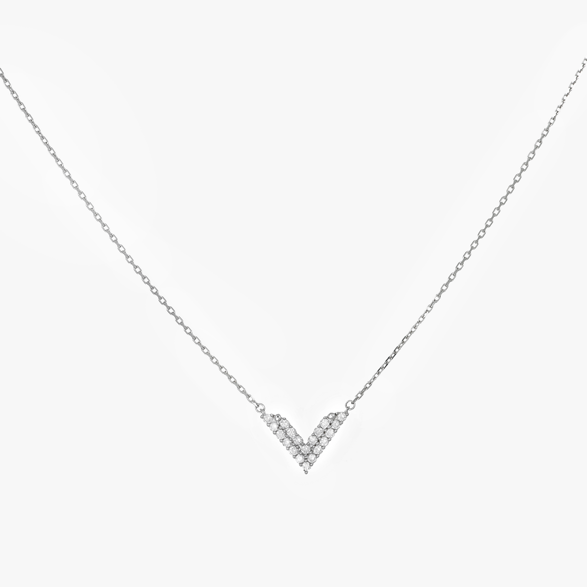 The Diamond Arrow Necklace | Imseeh