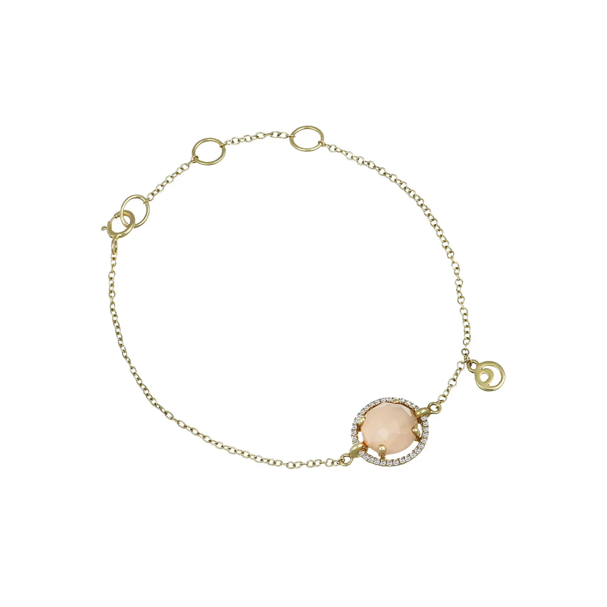 The Ethereal Diamond Bracelet