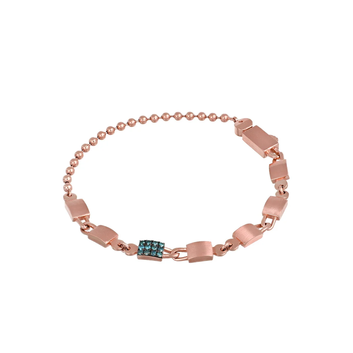 The Blue Diamond Bracelet