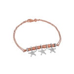 Three Stars Diamond Bracelet