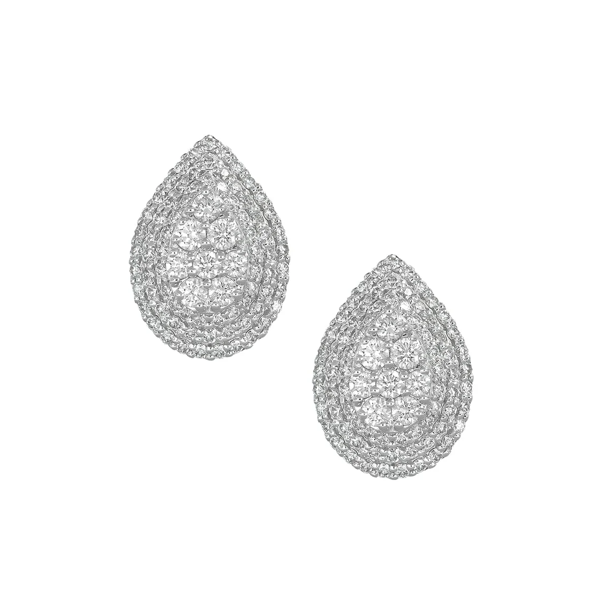 The Droplet Diamond Earrings