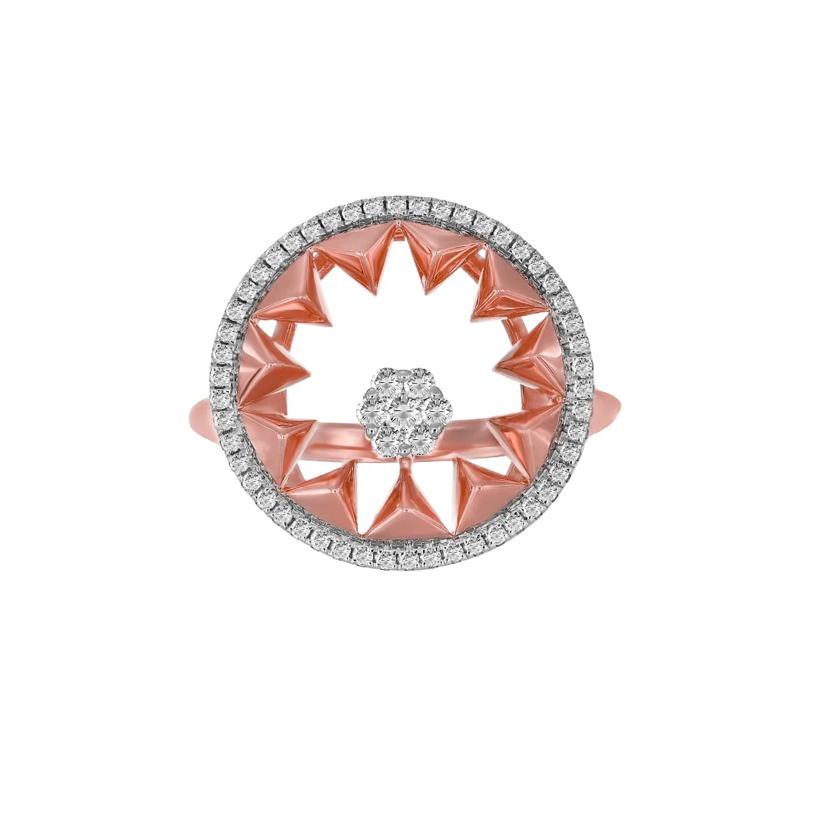 The Shocking Diamond Ring