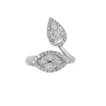 The Twins Diamond Ring