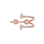 Futuristic Diamond Ring