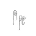 The Bend Diamond Earrings