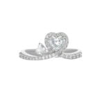 All My Heart Diamond Ring