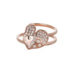 The Unique Heart Diamond Ring