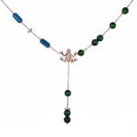 Summer Nature Diamond Necklace