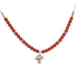 Red Summer Diamond Necklace