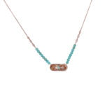 Beach Day Diamond Pendant Chain