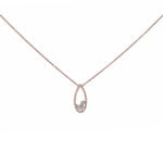 The Rose Gold Diamond Necklace