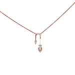 Classy in Rose Diamond Necklace