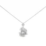 The Opulent Diamond Pendant Chain