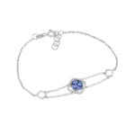 Midnight Diamond Bracelet