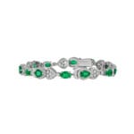 Emerald Mystique Diamond Bracelet