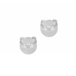 Pearl Studs Diamond Earrings