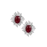 Holiday Bloom Diamond Earrings