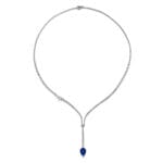 Christmas Charm Diamond Necklace