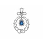 Venere Diamond Pendant