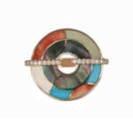 Color Code Diamond Ring