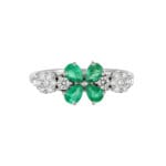 Emerald Isle Diamond Ring