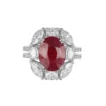 Ruby Dazzle Diamond Ring