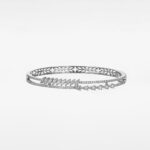 Snow White Diamond Bracelet