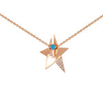 Celestial Calm Diamond pendant Chain