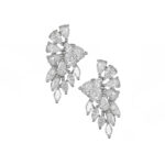 Charming Frost Diamond Earrings