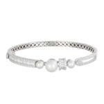 Bond in Pearl Diamond Bracelet