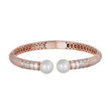Pearl Serenity Diamond Bracelet