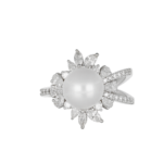 Pearl Mirage Diamond Ring