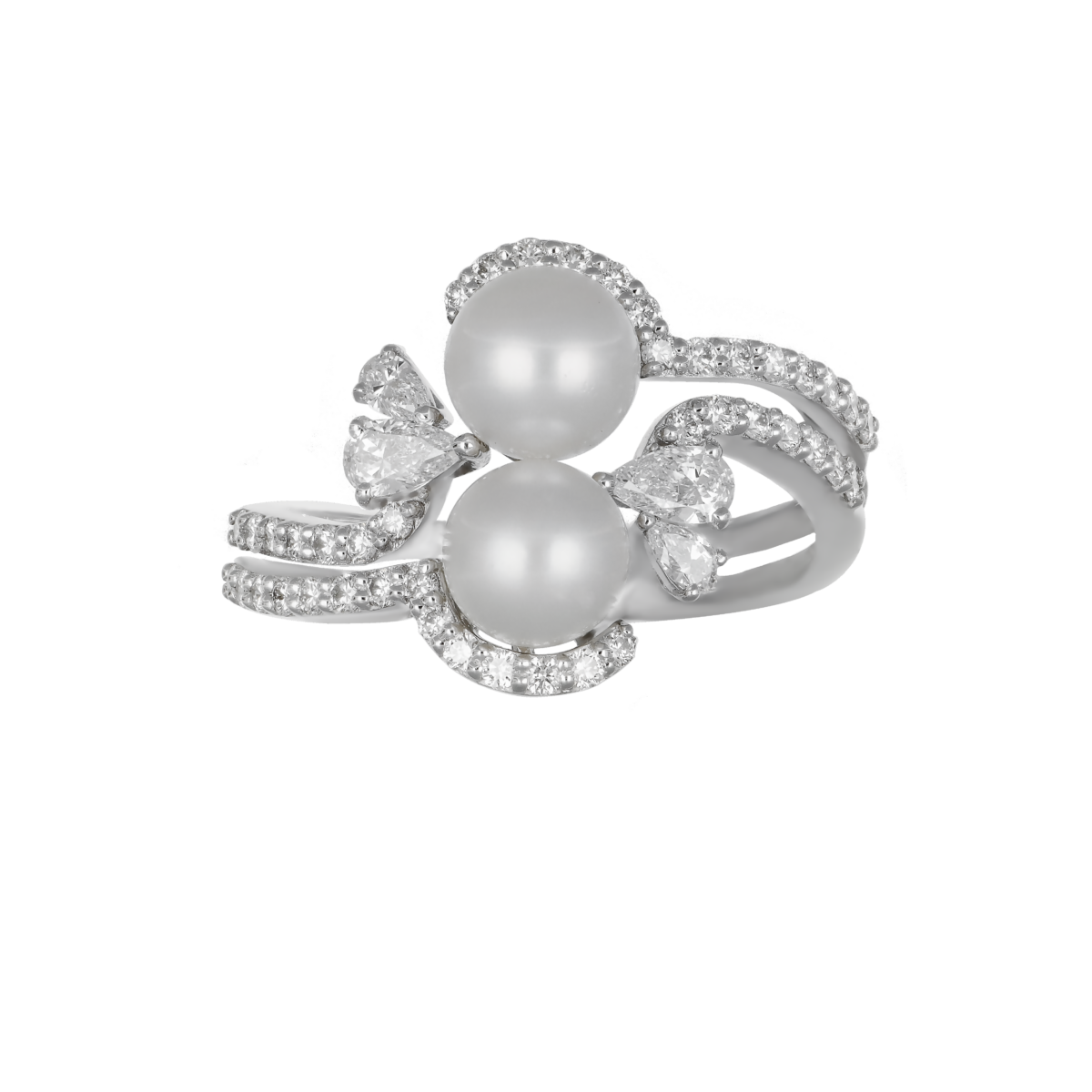 Luminous Harmony Diamond Ring