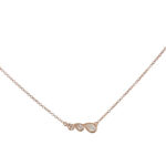 Tranquil Shine Diamond Necklace