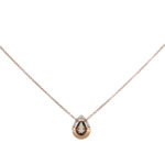 Celestial Blossom Diamond Pendant Chain