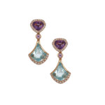 Twilight Meadow Diamond Earrings