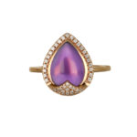 Aurora Petal Diamond Ring