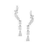 Written in Stars Diamond Earrings