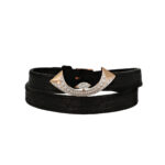 Fearless in Black Diamond Bracelet