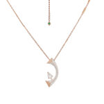 Eye of Grace Diamond Pendant Chain