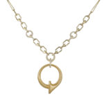 Solis Gold Necklace
