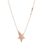 November – Topaz Star Necklace