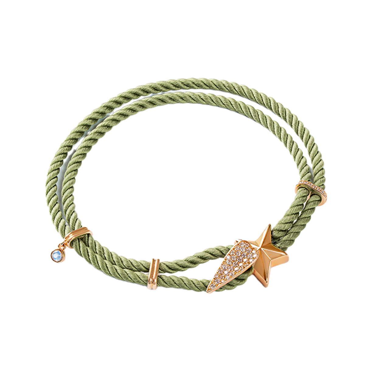 Star Bracelet (Green)