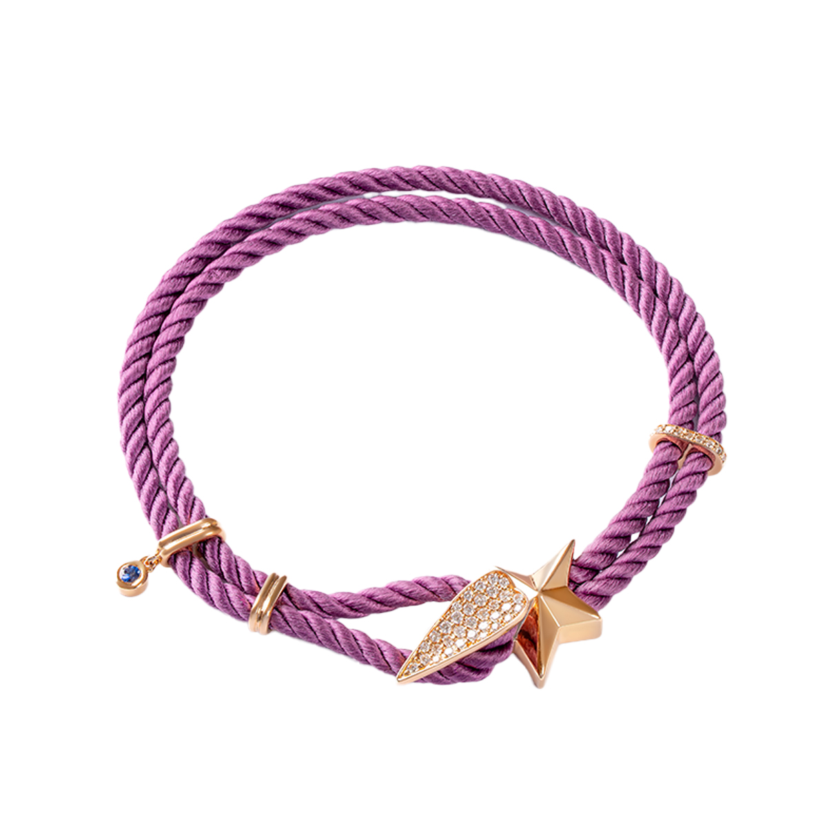 Star Bracelet (Purple)